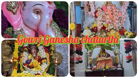 Ganesha Visarjan Gowri Ganesha Chaturthi Native Vlog Gowri