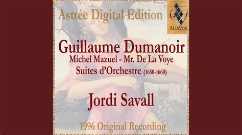 Suite En Fa Majeur Sarabande Italienne Youtube