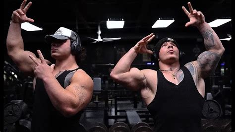 TREN TWINS PARADISE HARDSTYLE GYM MOTIVATION YouTube