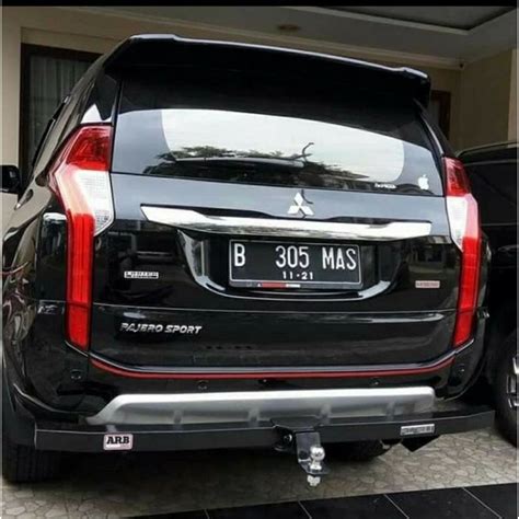 Jual All New Pajero Towing Bumper Belakang Arb Towing Derek Besi