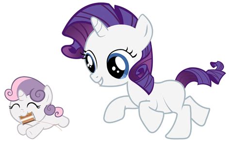 10902 Safe Artist Beavernator Rarity Sweetie Belle Pony Unicorn