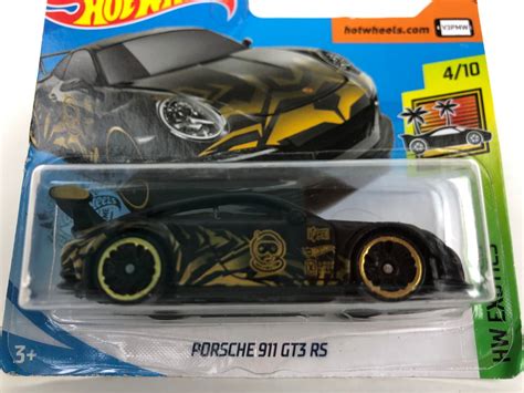 Hot Wheels Porsche Gt Rs Hw Exotics Ghc No Blister