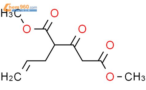 78755 53 0 Pentanedioic acid 3 oxo 2 2 propenyl dimethyl ester化学式