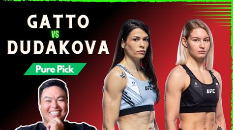 Ufc Atlantic City Melissa Gatto Vs Victoria Dudakova Prediction Youtube