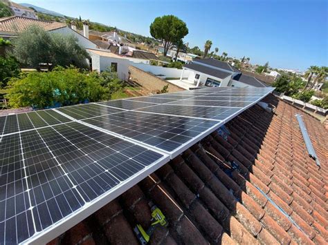 Anclaje De Placas Solares En Tejado Solarcos