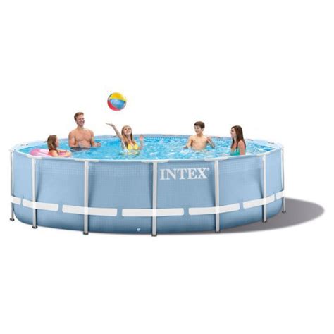 Intex Prism Frame Pool Set X Cm Zwembad