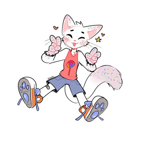 「sprinkle Cat Work For 」 Niixarts🐇のイラスト