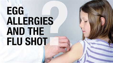 Children Egg Allergy And The Flu Shot Mayo Clinic Health System