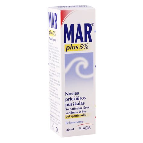 Mar plus 5% 20ml sprey - Aversi