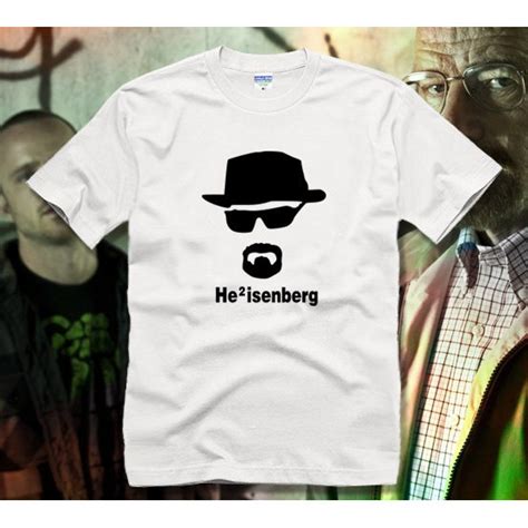 Breaking Bad T Shirt Breaking Bad T Shirt Old White Heisenberg