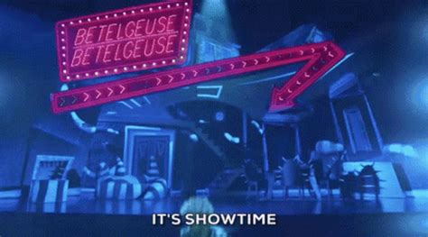 Beetlejuice Showtime