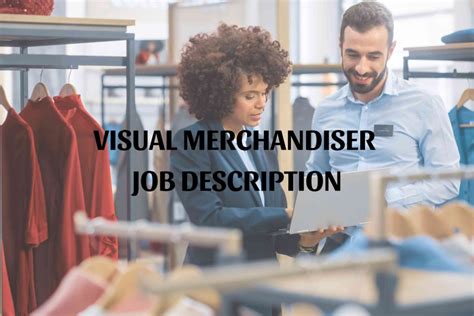 Visual Merchandiser job description template