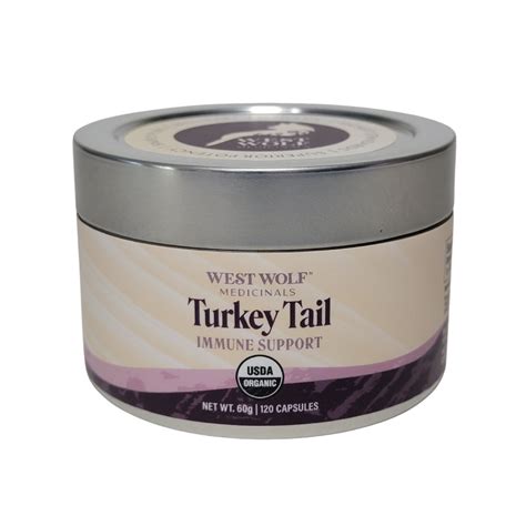 Turkey Tail— Capsules West Wolf Medicinals