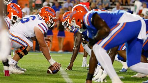 Florida Gators 2023 Football Season Jersey Combinations