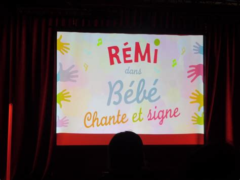 Spectacle au Darcy Comédie avec la micro crèche de Dijon La compagnie des p tits loups