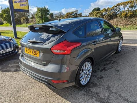 Ford Focus T Ecoboost St Line Hatchback Petrol Automatic Ebay