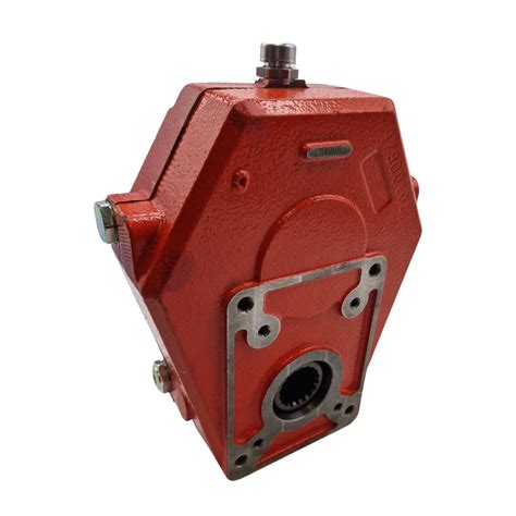 Hydraulic Series Cast Iron Pto Gearbox Group Ratio