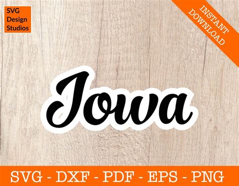 Retro Iowa Svg Iowa State Svg University College Clipart - Etsy