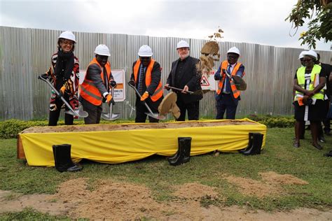 Open Enabel Belgian Development Agency Enabel Breaks Ground For