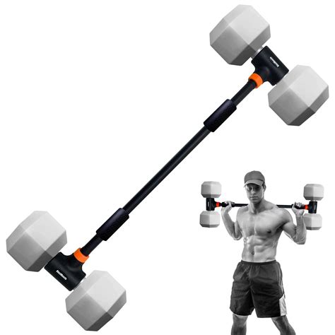 Skywin Adjustable Barbell to Dumbbell Bar Dumbbell Barbell Converter