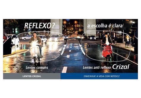 Lente Crizal Easy Em Policarbonato Especial Com Afinamento E Ar