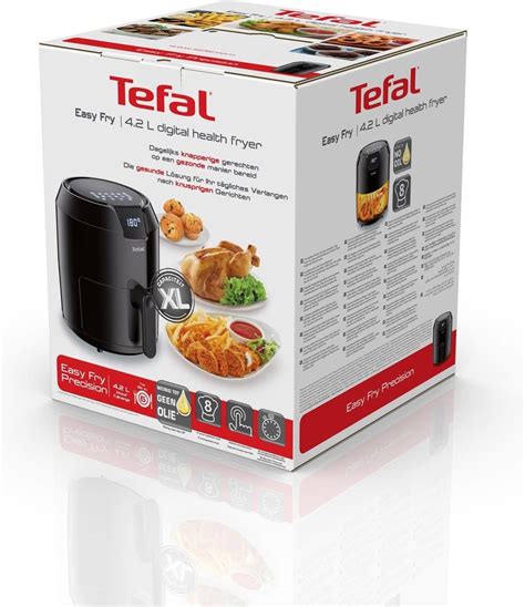 Test Du Tefal Easy Fry Precision Ey Friteuse Air Chaud