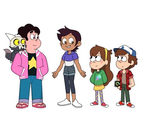 The Owl House X Steven Universe X Gravity Falls Theowlhouse Owl