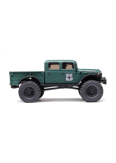 AXI00007 Axial 1 24 SCX24 Dodge Power Wagon 4WD Rock Crawler Brushed