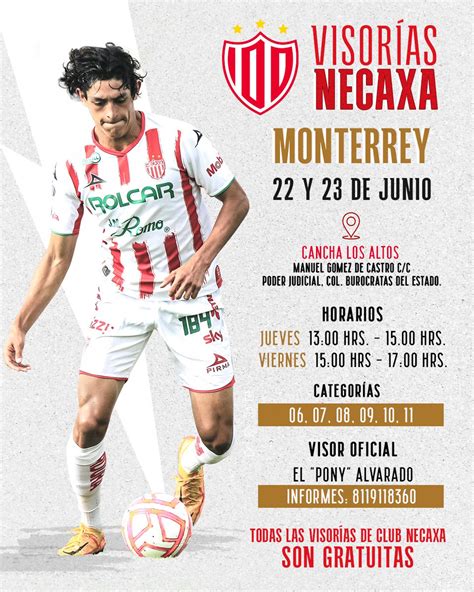 Club Necaxa on Twitter Mañana iniciamos proceso de visorías en