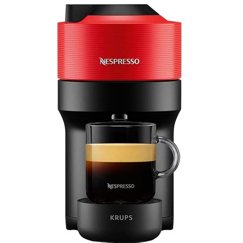 Nespresso Vertuo Pop Kapselkaffemaskine Fra Krups Xn Wp Spicy Red