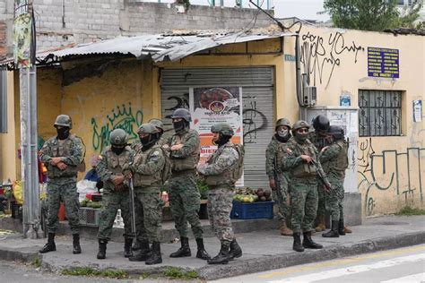 Qu Est Pasando En Ecuador Ltimas Noticias Del Conflicto Y Qu Es