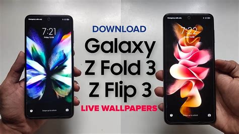 Galaxy Z Fold 3z Flip 3 Live For Any Android Hd Wallpaper Pxfuel