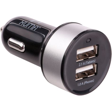 Xuma Dual Usb Car Charger Ddc Uc1 Bandh Photo Video