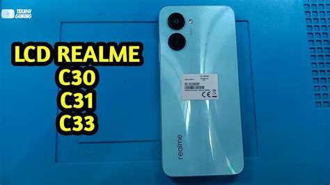 Realme C Cara Ganti Lcd Khusus Pemula Youtube