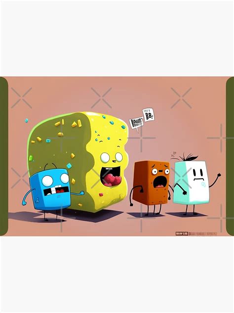 "Book Book with Face bfdi" Poster for Sale by GorinART | Redbubble