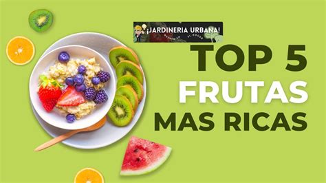 Descubre El Sabor Del Para So Las Frutas M S Deliciosas Que Te