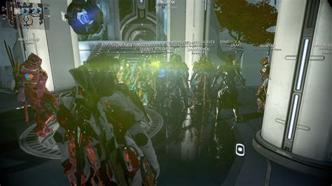 It truly is an MMO now. : r/Warframe