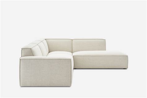 Jonathan Extended Side Chaise Sectional Sofa Castlery Australia