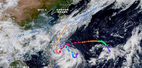영상 일본 휩쓰는 태풍 힌남노 루사와 매미 합친 정도 네이버 포스트