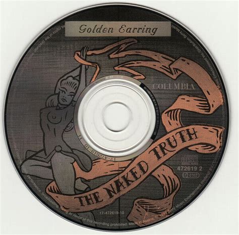 Golden Earring The Naked Truth Cd Album Ebay