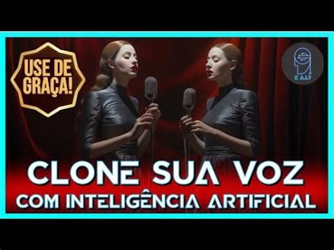 COMO CLONAR SUA VOZ INTELIGÊNCIA ARTIFICIAL Use VOZ NEURAL natural