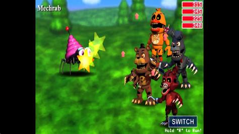 Fnaf World Not 3d Youtube