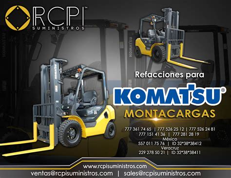 Refacciones Para Montacargas Komatsu Crane Komatsu Parts