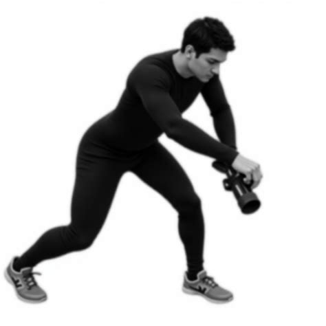 Dynamic Motion Capture Suit Photo Realistic Conversion Stable