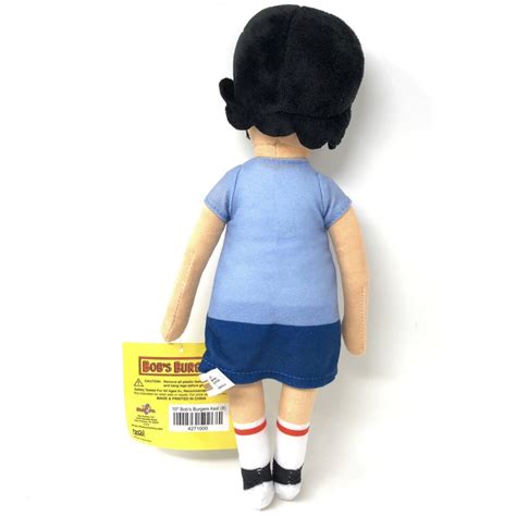 Bobs Burgers Stuffed Plush Toy Doll Official Toy Cartoon Tina Belcher