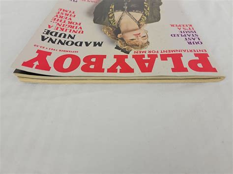 Mavin Vintage Playboy Magazine September 1985 Madonna Nude Last