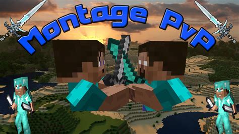 Minecraft Montage Pvp Youtube