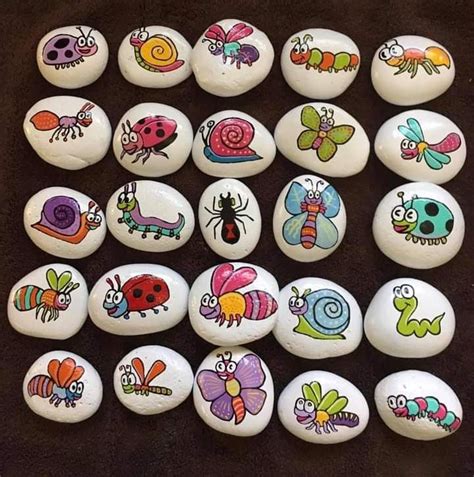 Pin By Barbra Colburn On Rocks Rock Painting Patterns Diy Rock Art