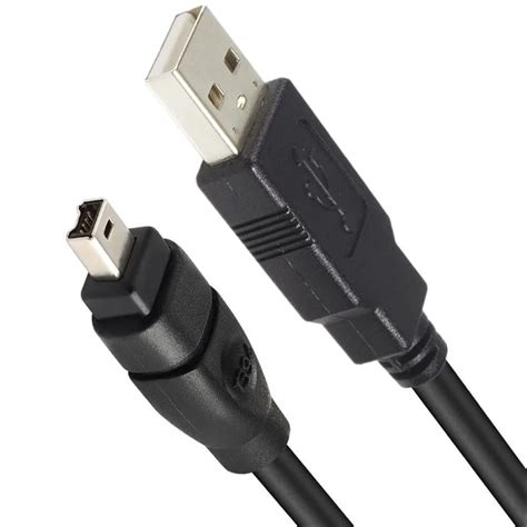 Usb Male To Firewire Ieee Pin Male Ilink Adapter Cord Cable For