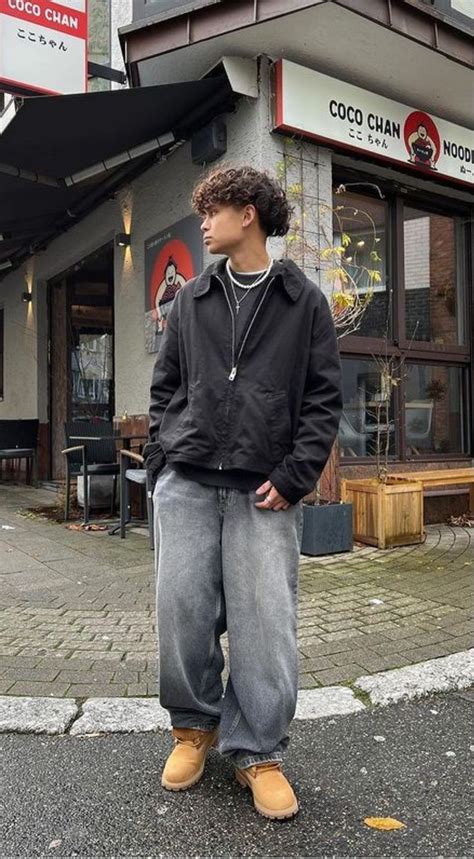 Pin By Getinstyle On Baggy Pants Outfit Men Mens Outfits Mens